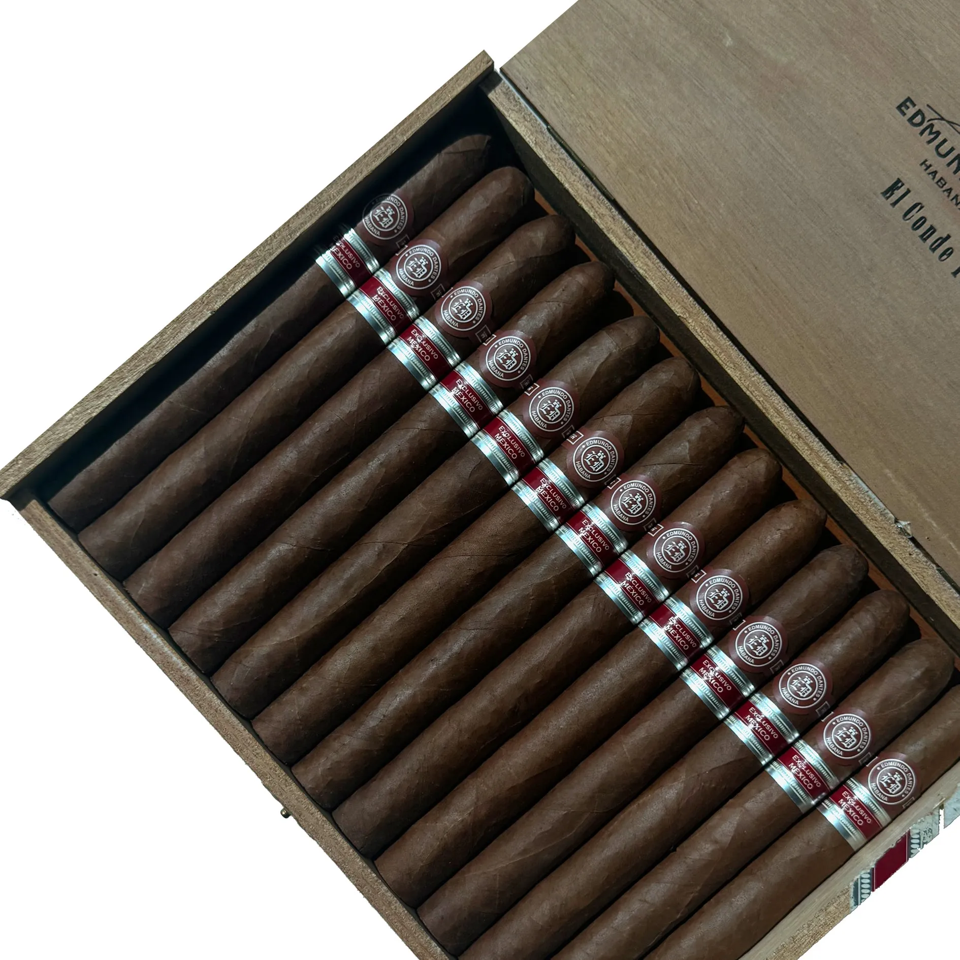 Edmundo Dantes El Conde 109 Cigar (Ex. Mexico 2007)