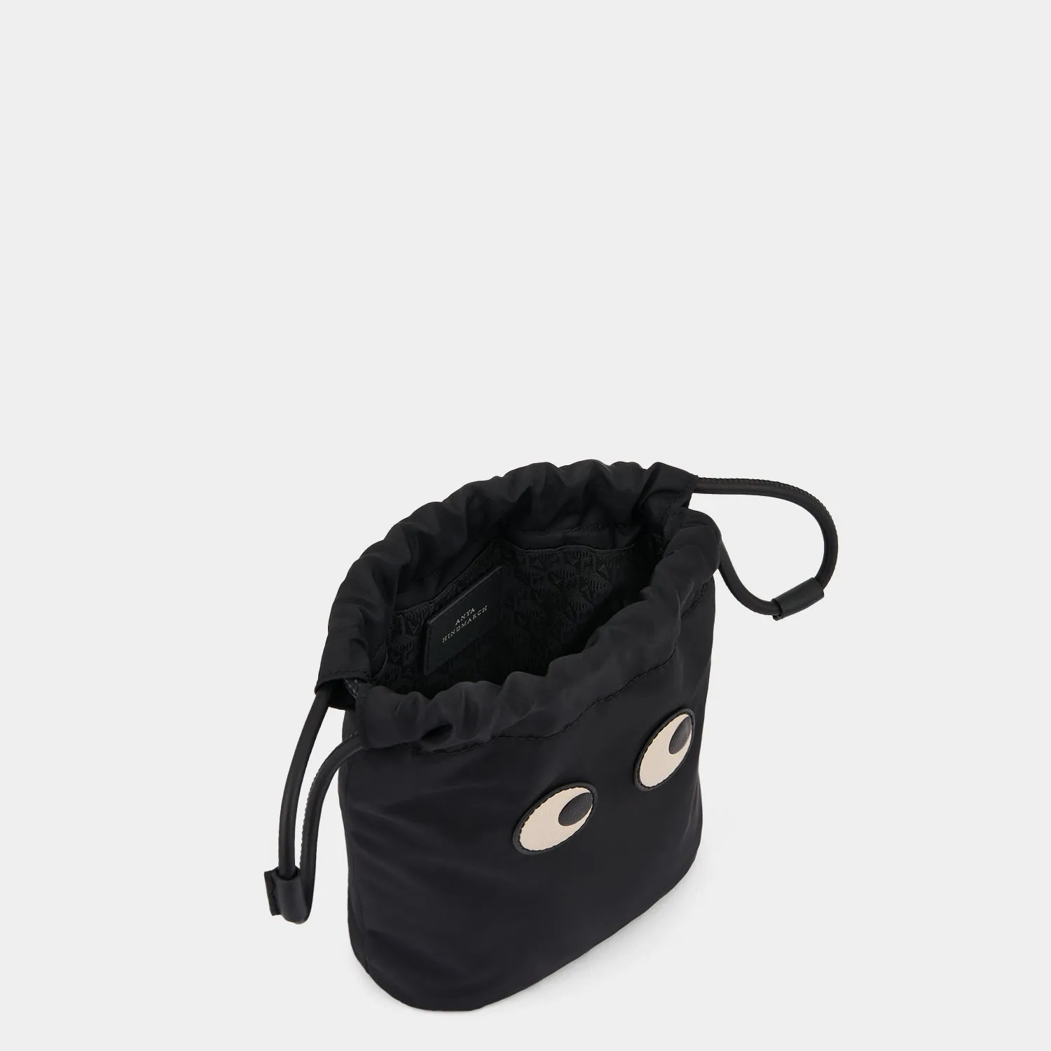 Eyes Drawstring Pouch