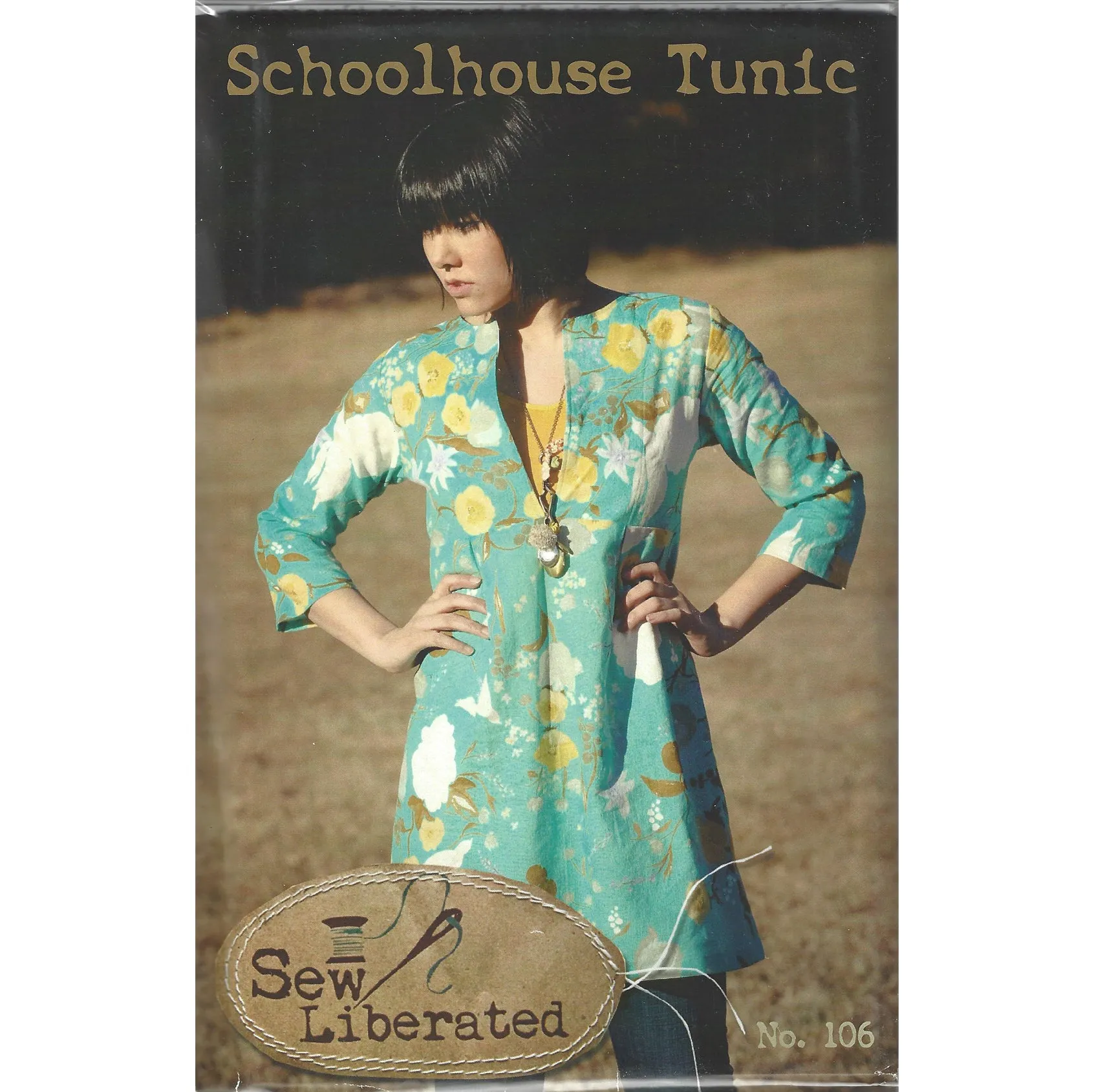 Fashion Duo: Batik Rayon   Schoolhouse Tunic