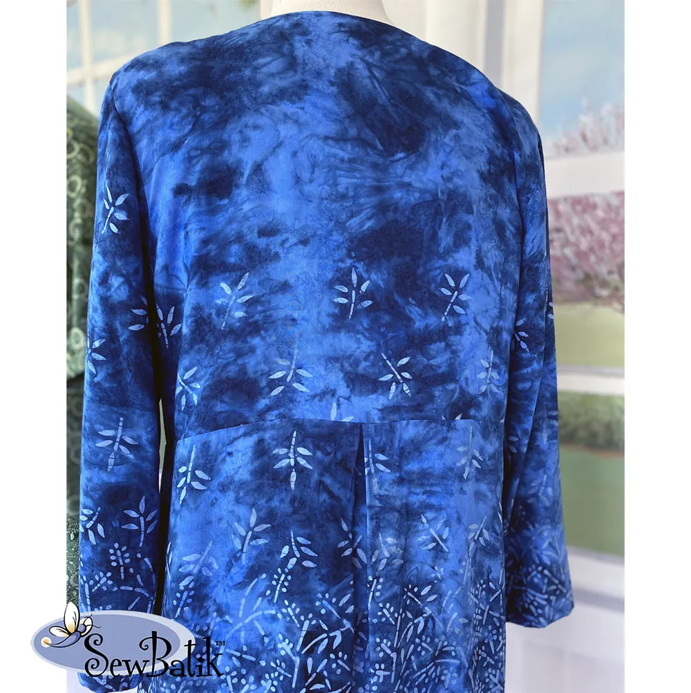 Fashion Duo: Batik Rayon   Schoolhouse Tunic