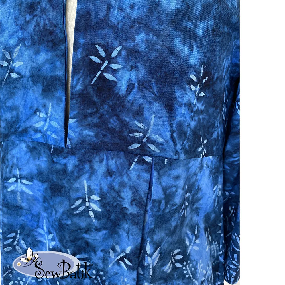 Fashion Duo: Batik Rayon   Schoolhouse Tunic