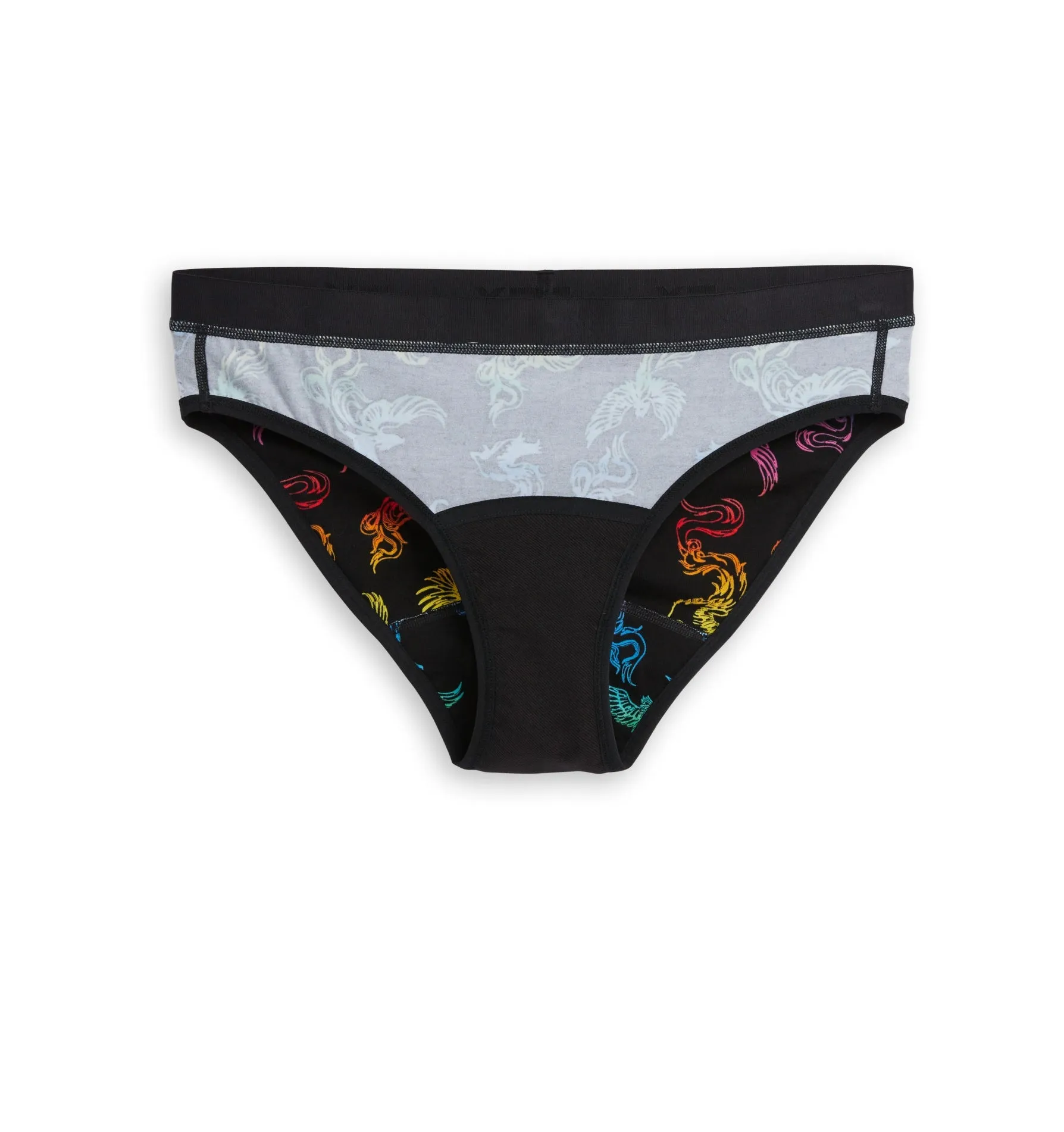 First Line Period Bikini - Rainbow Phoenix