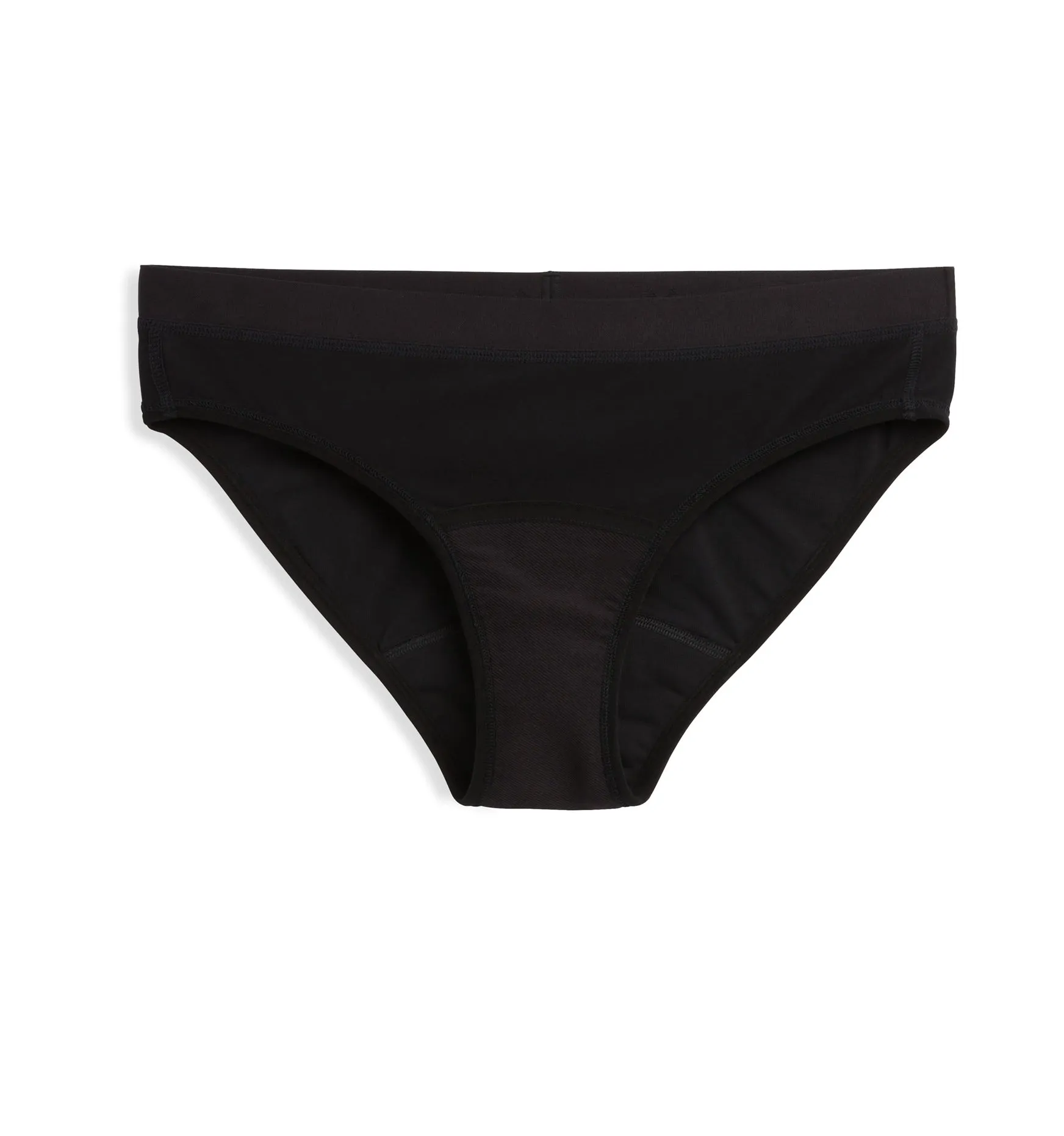 First Line Period Bikini - X= Black