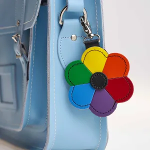 Flower bag charm - Pride