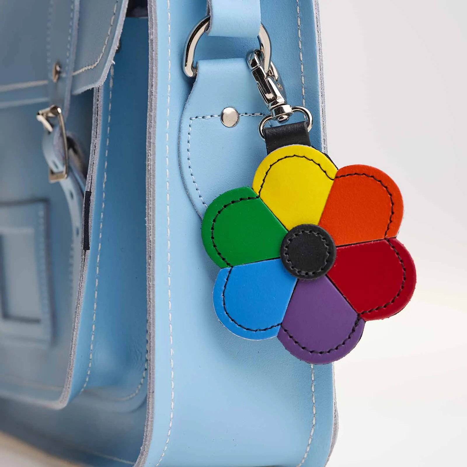 Flower bag charm - Pride