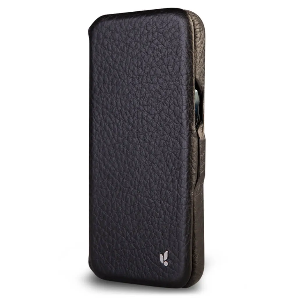 Folio iPhone 14 Pro Max leather case