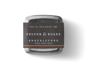 Fulton & Roark | Shackleford Solid Cologne