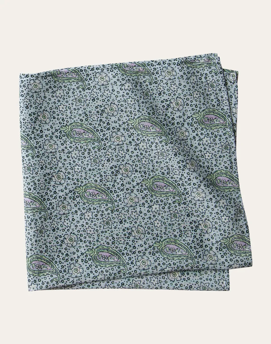 Gauze Bandana: Paisley