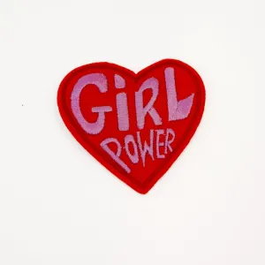 Girl Power Iron On Patch