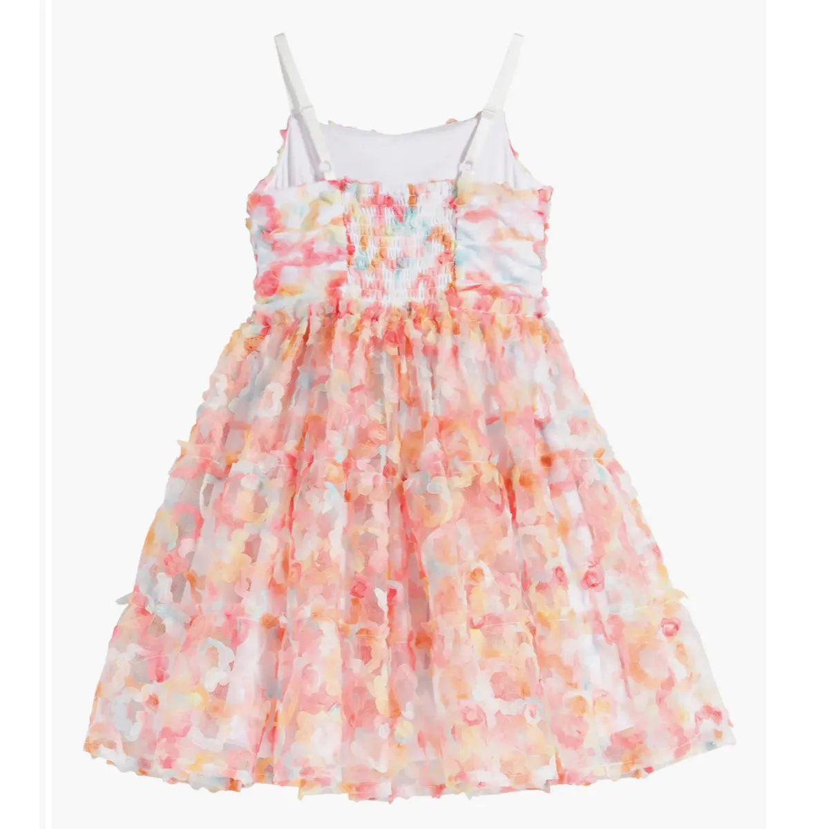 Girls Floral Party Dress