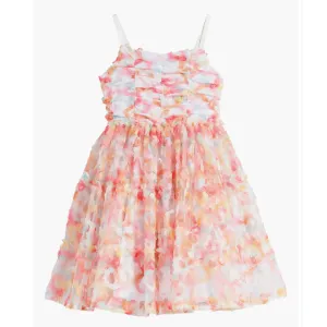 Girls Floral Party Dress