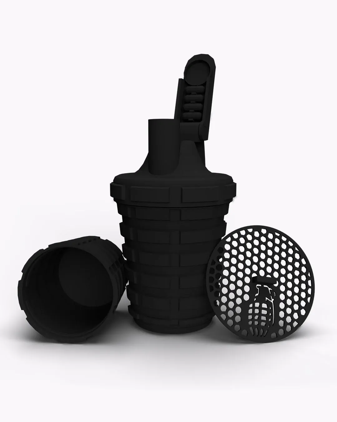 Grenade Protein Shaker Black