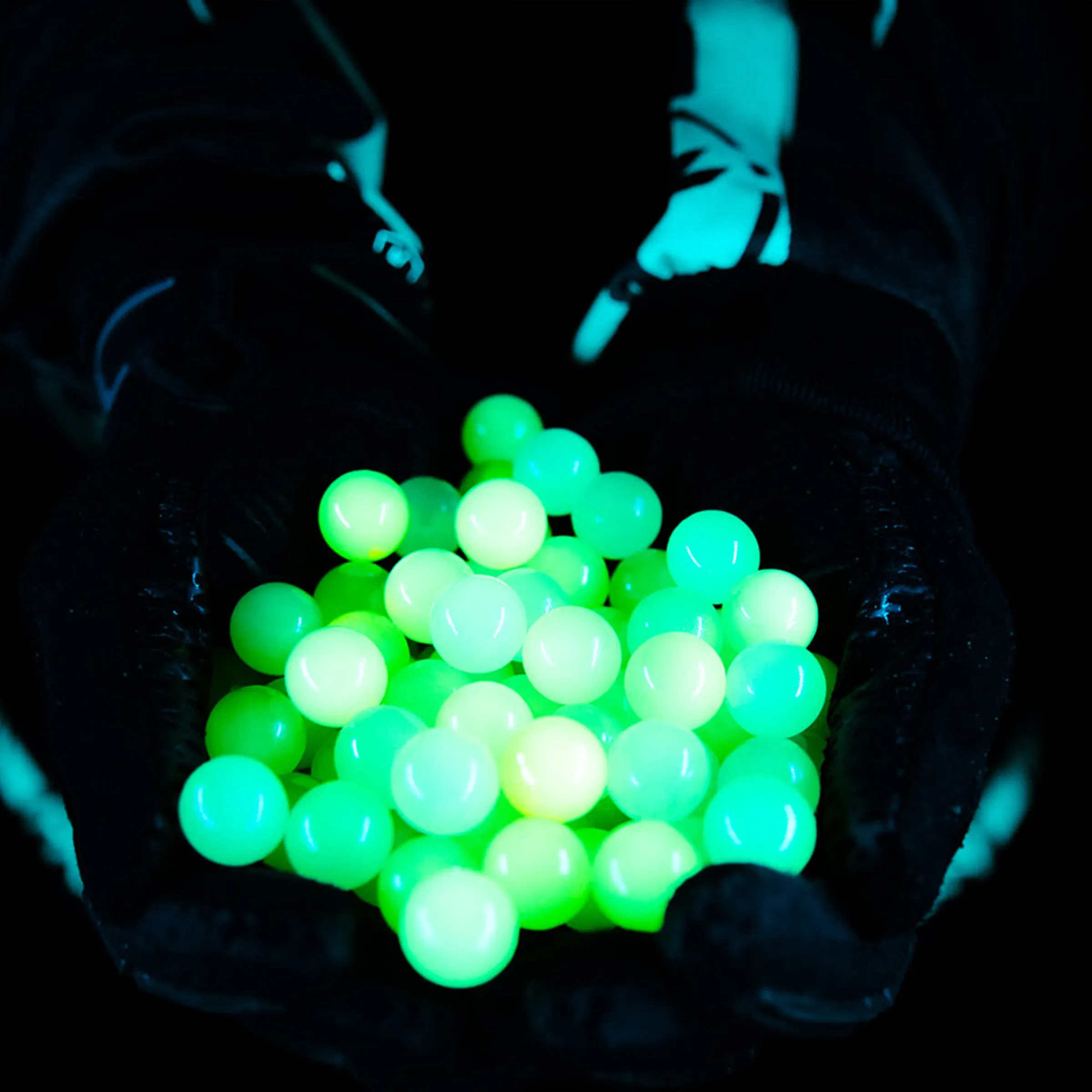 HK Army Glow-In-The-Dark Paintballs - 2000 Rounds