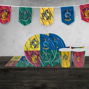 *Hogwarts Houses Birthday Party Set