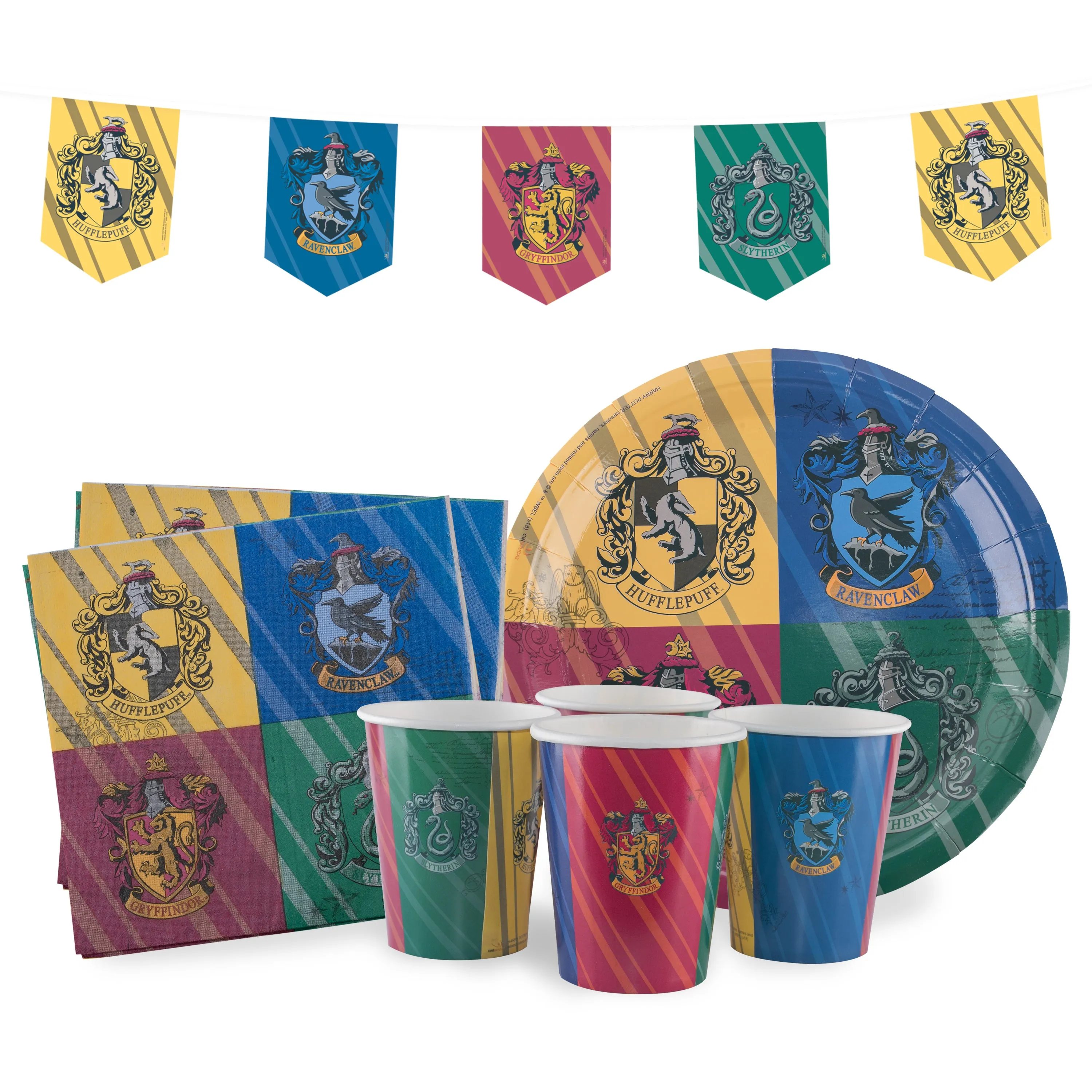 *Hogwarts Houses Birthday Party Set