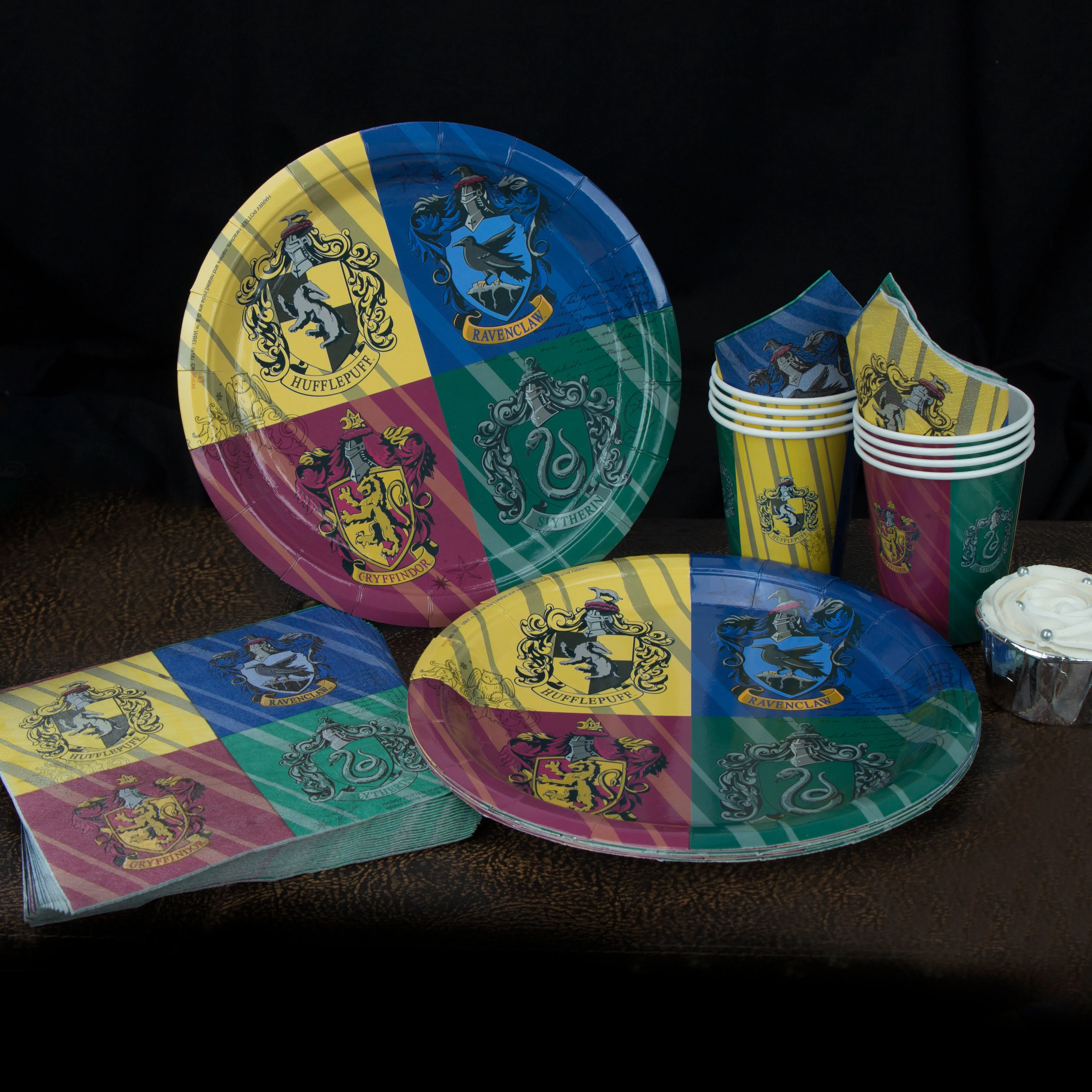 *Hogwarts Houses Birthday Party Set