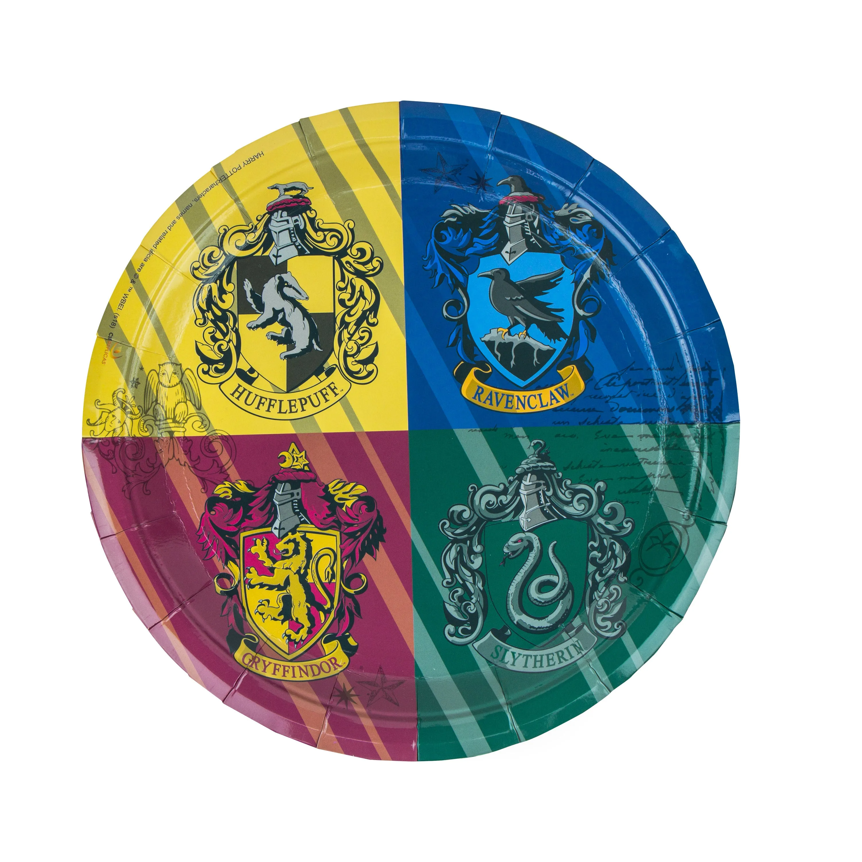 *Hogwarts Houses Birthday Party Set