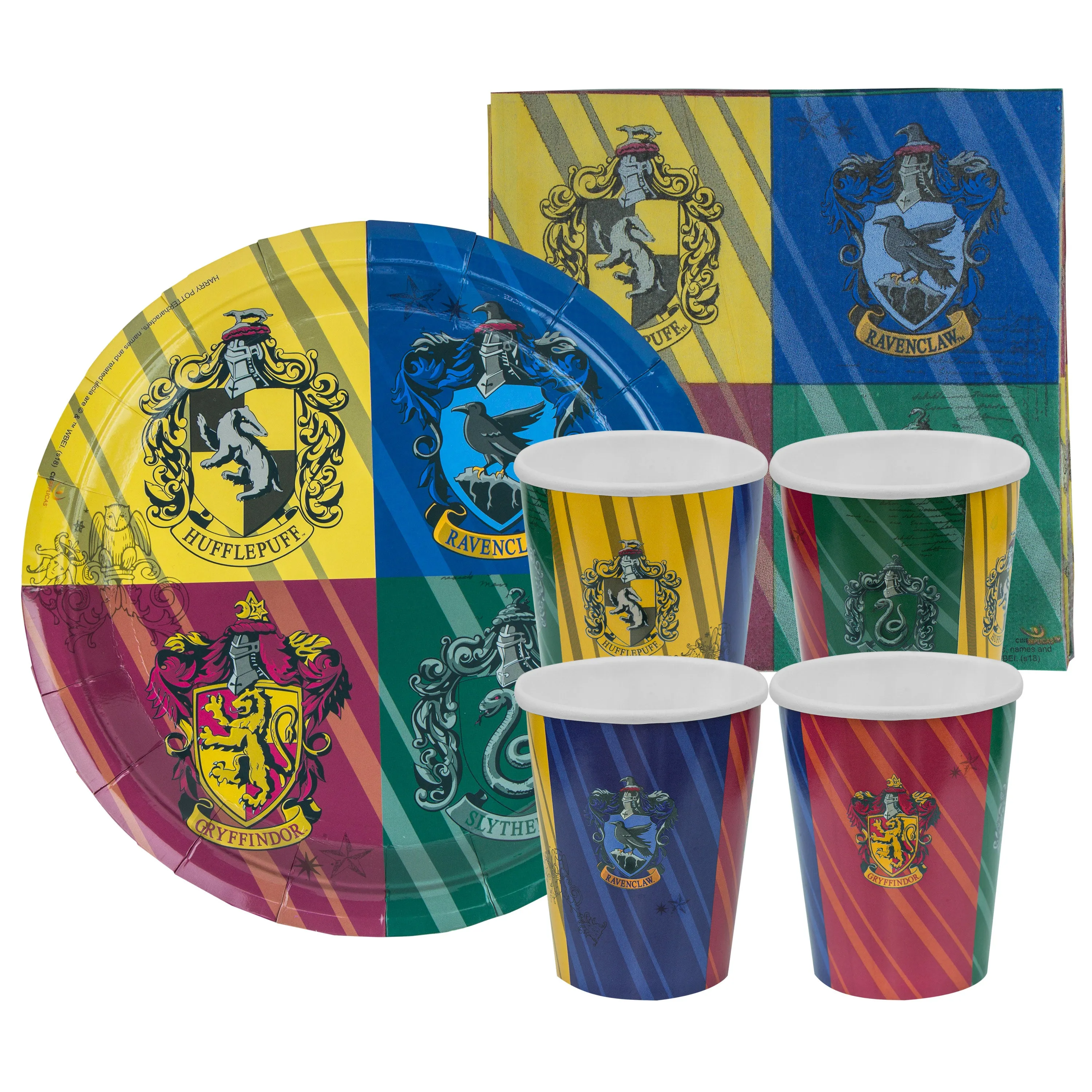 *Hogwarts Houses Birthday Party Set