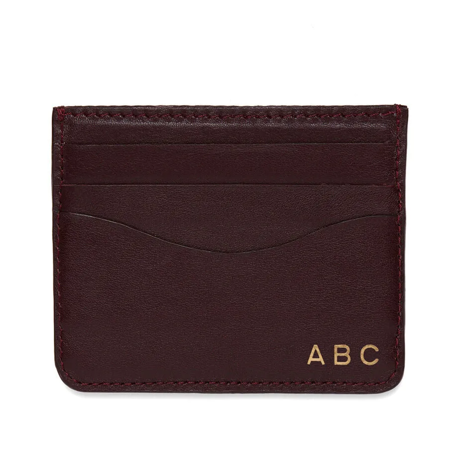 Leather Cardholder