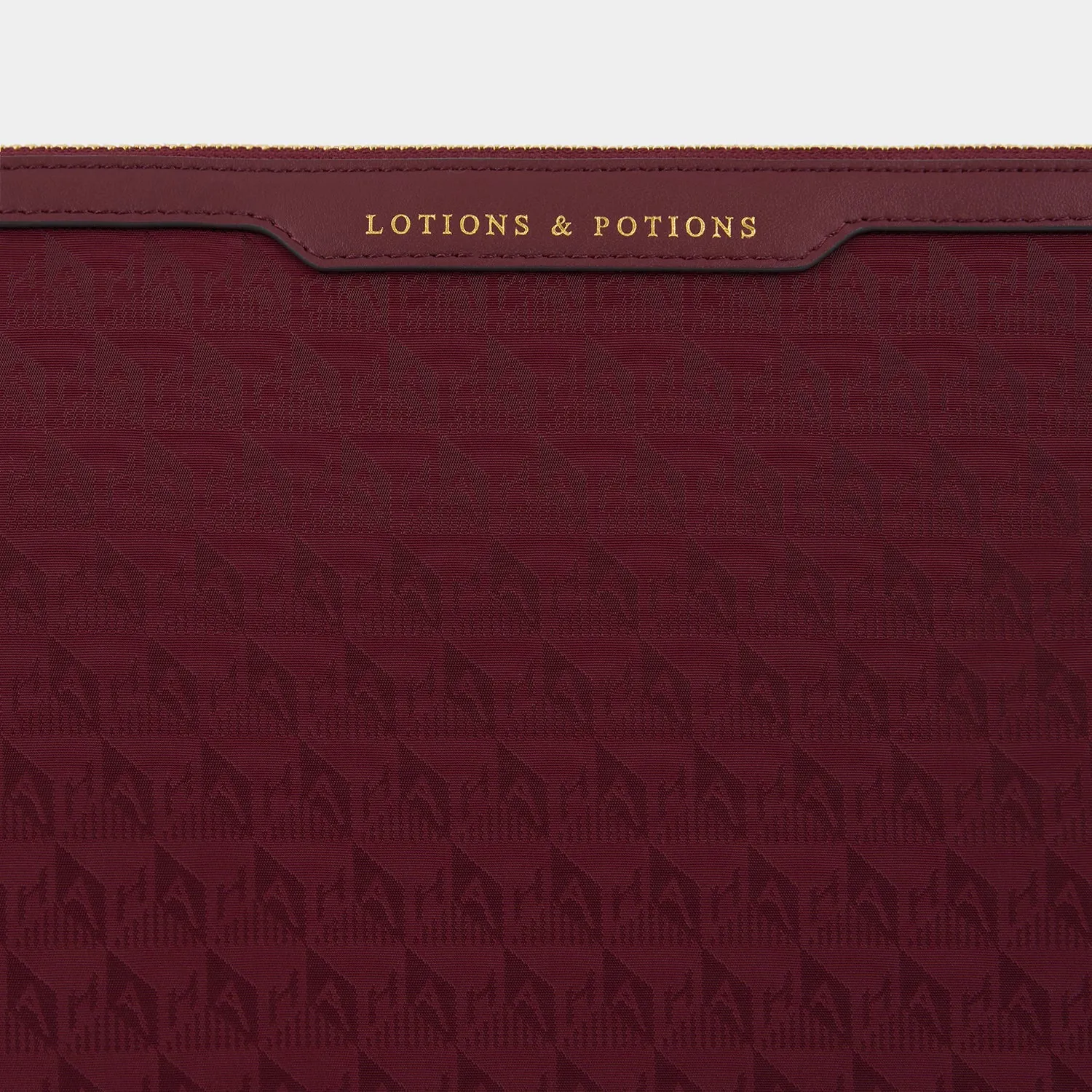 Logo Lotions and Potions Pouch