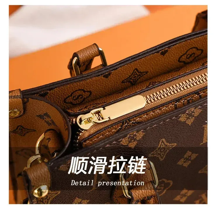 Luxury designer bags New Women Handbags Bag for 2024 women Female luxury designer shoulder bags Large capacity fashion casual shoulder crossbody bag