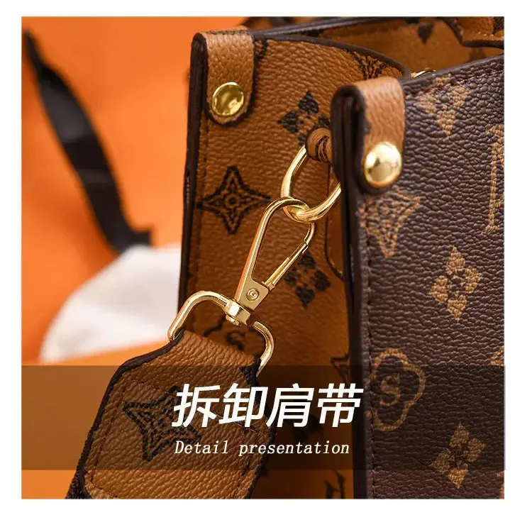 Luxury designer bags New Women Handbags Bag for 2024 women Female luxury designer shoulder bags Large capacity fashion casual shoulder crossbody bag