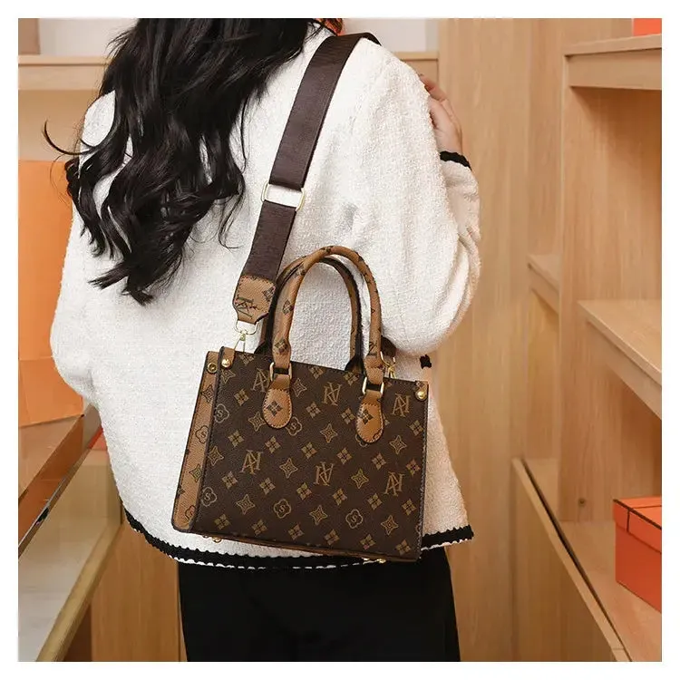 Luxury designer bags New Women Handbags Bag for 2024 women Female luxury designer shoulder bags Large capacity fashion casual shoulder crossbody bag