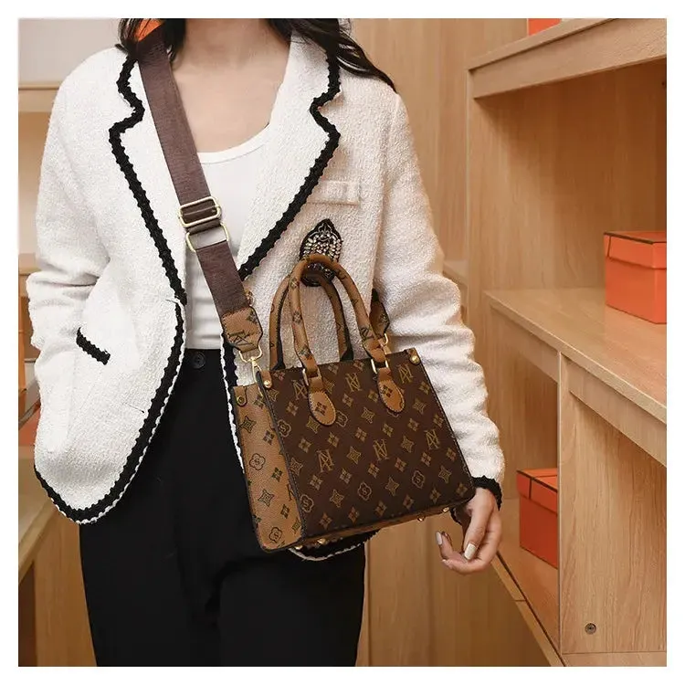 Luxury designer bags New Women Handbags Bag for 2024 women Female luxury designer shoulder bags Large capacity fashion casual shoulder crossbody bag