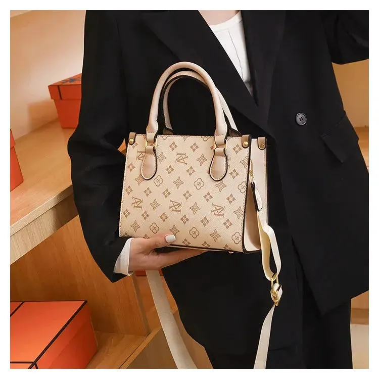 Luxury designer bags New Women Handbags Bag for 2024 women Female luxury designer shoulder bags Large capacity fashion casual shoulder crossbody bag