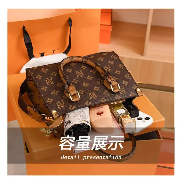 Luxury designer bags New Women Handbags Bag for 2024 women Female luxury designer shoulder bags Large capacity fashion casual shoulder crossbody bag