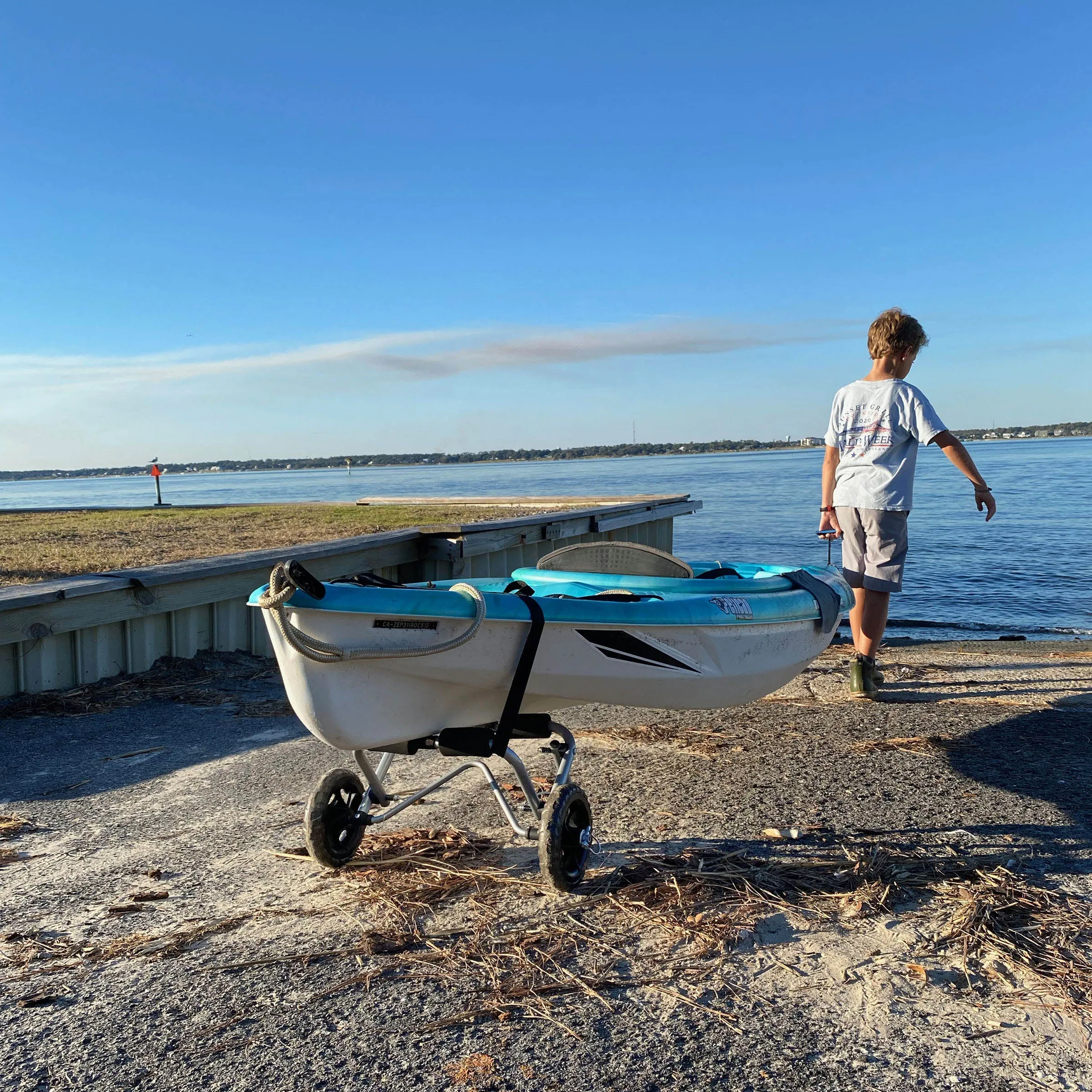 Mini Kayak/Canoe Wheel Kit