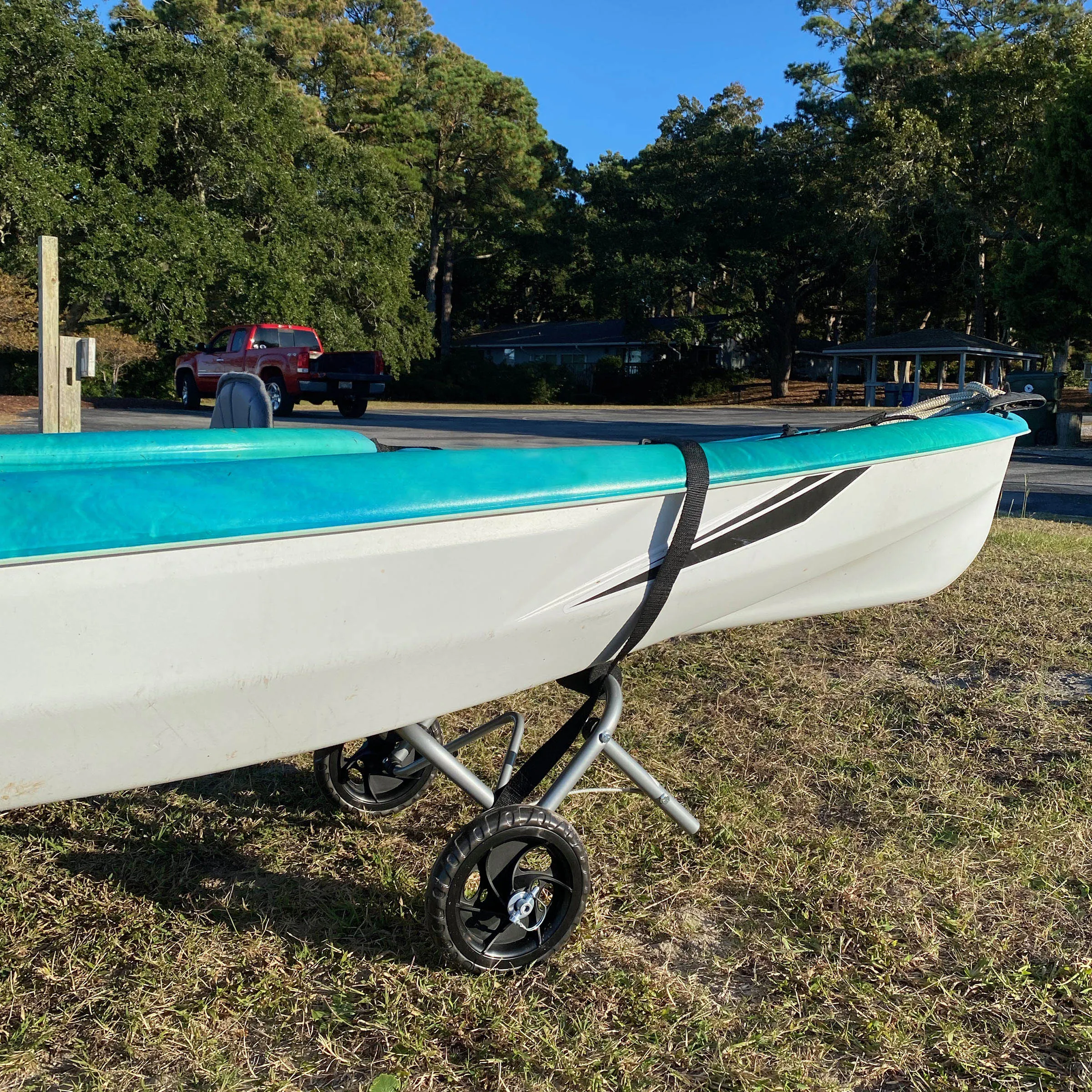 Mini Kayak/Canoe Wheel Kit