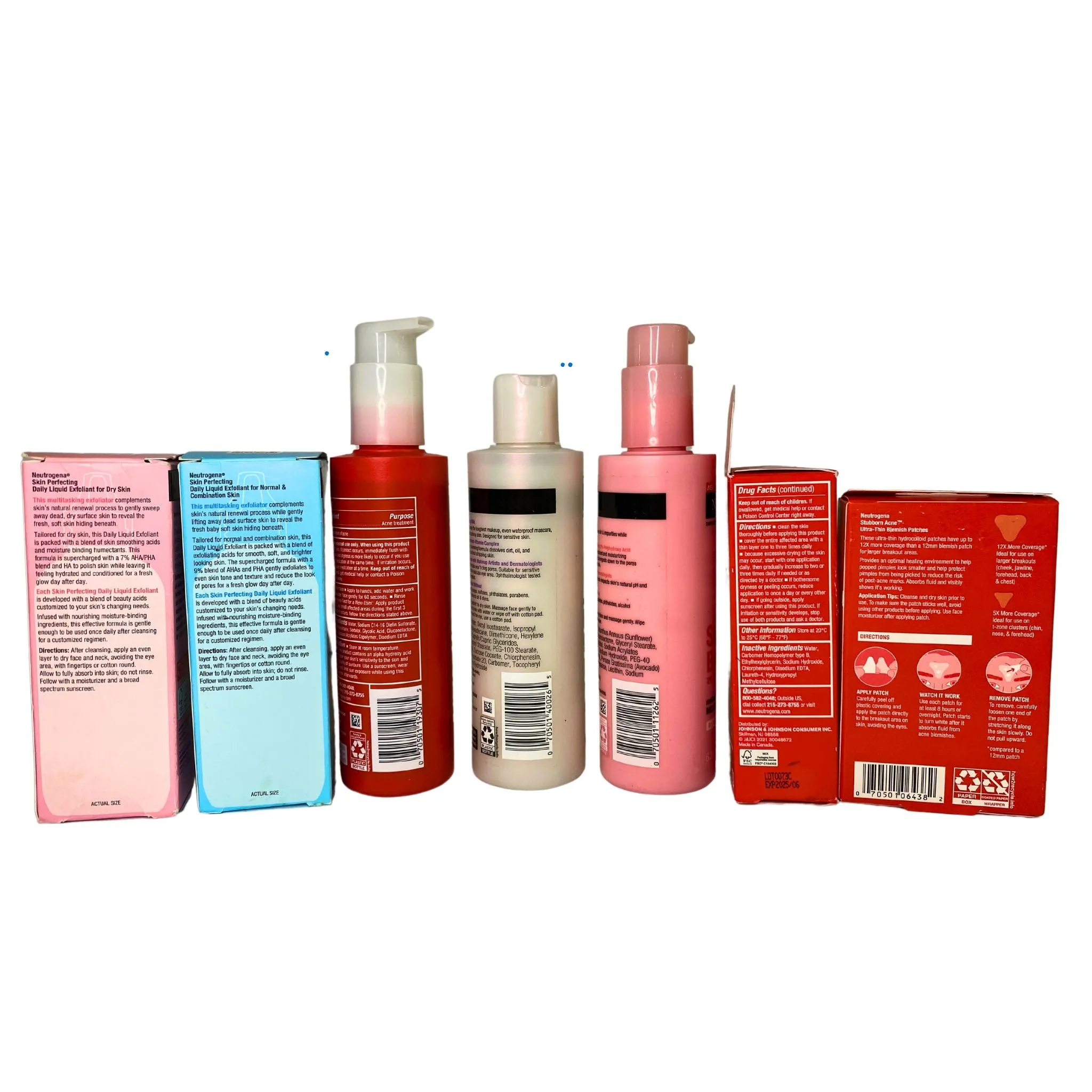 Neutrogena Skin Care Assorted Mix (30 Pcs Lot)