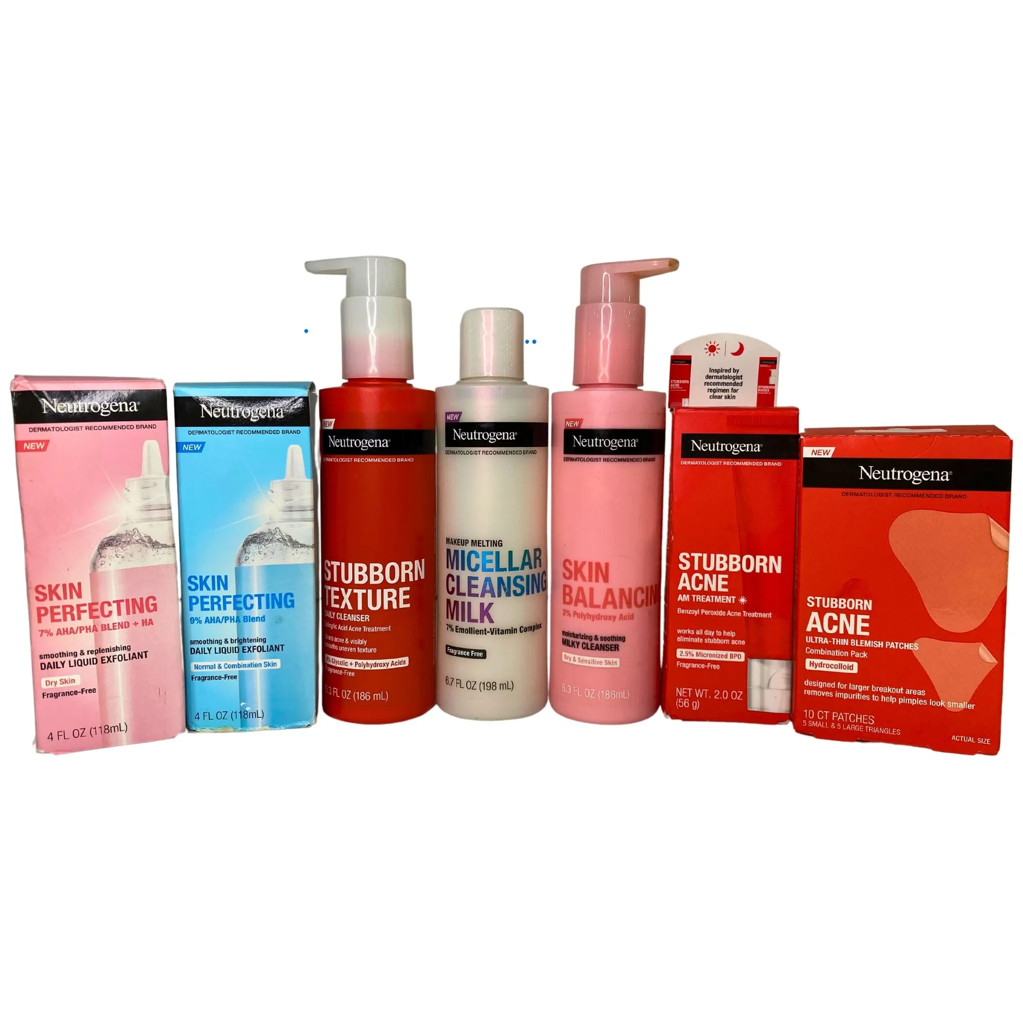 Neutrogena Skin Care Assorted Mix (30 Pcs Lot)