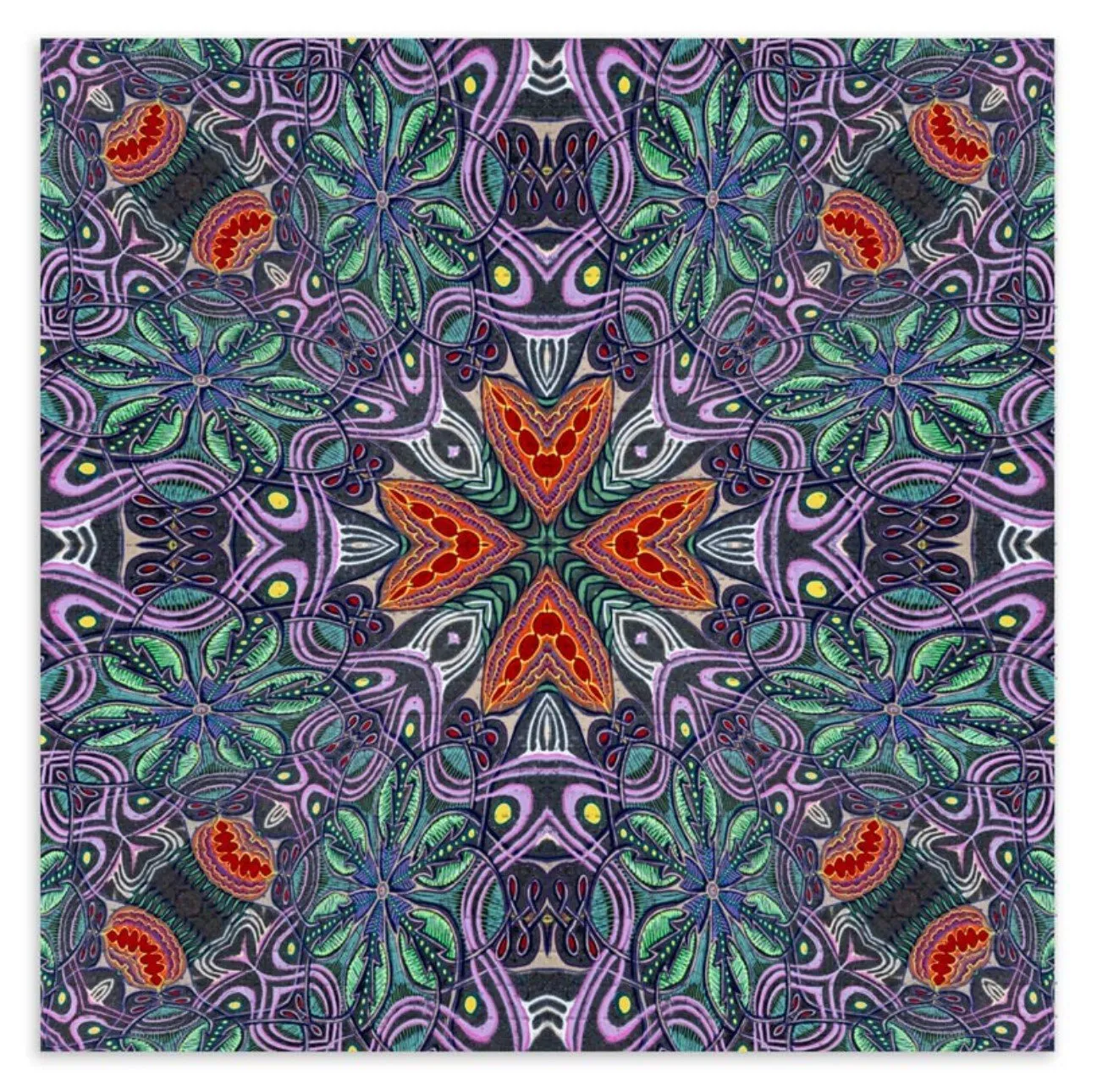 Nouveau Blotter Paper Archival Print by Joe Mangrum