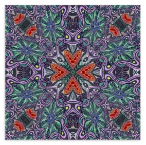 Nouveau Blotter Paper Archival Print by Joe Mangrum