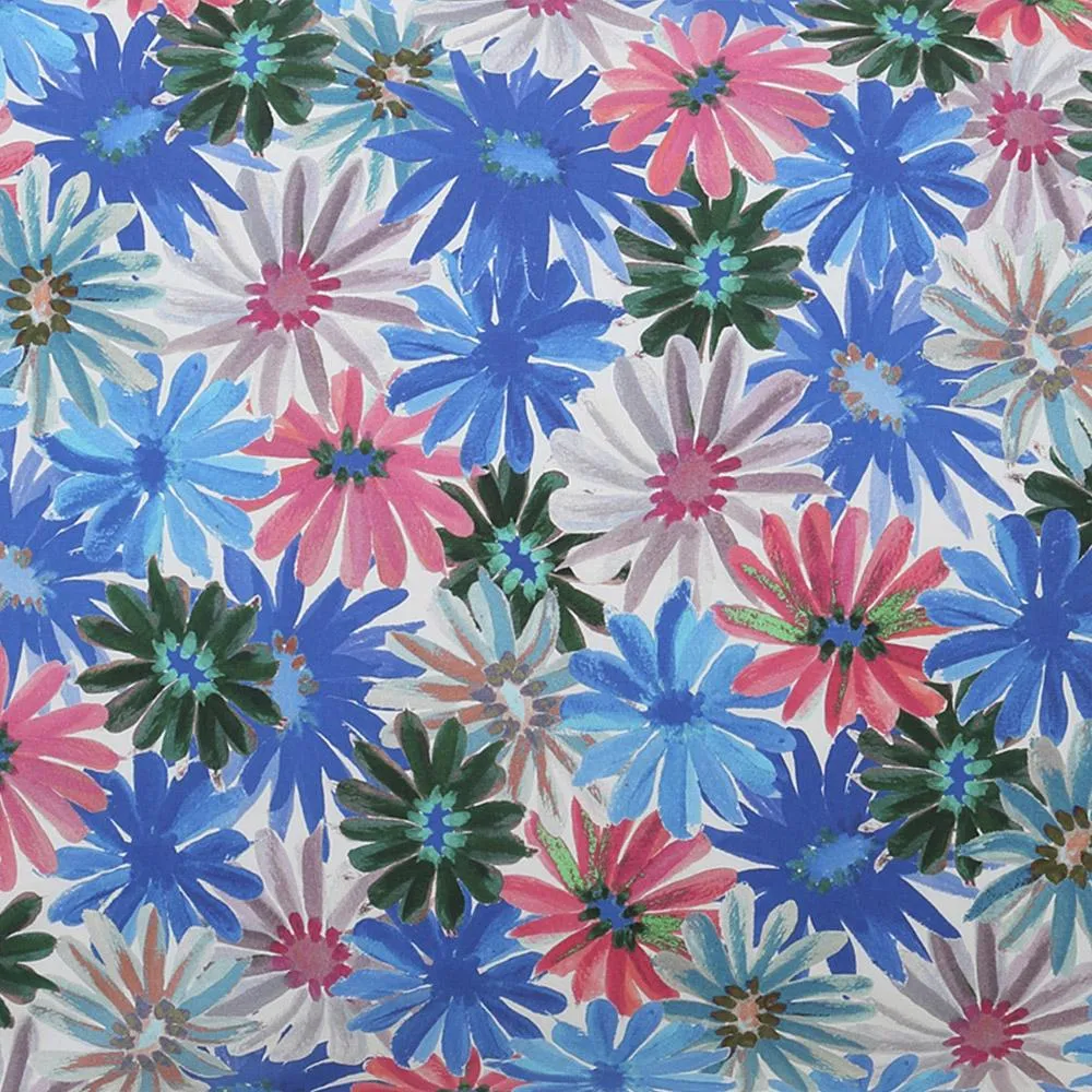 Petal Power Cotton Flat Sheet