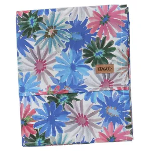 Petal Power Cotton Flat Sheet