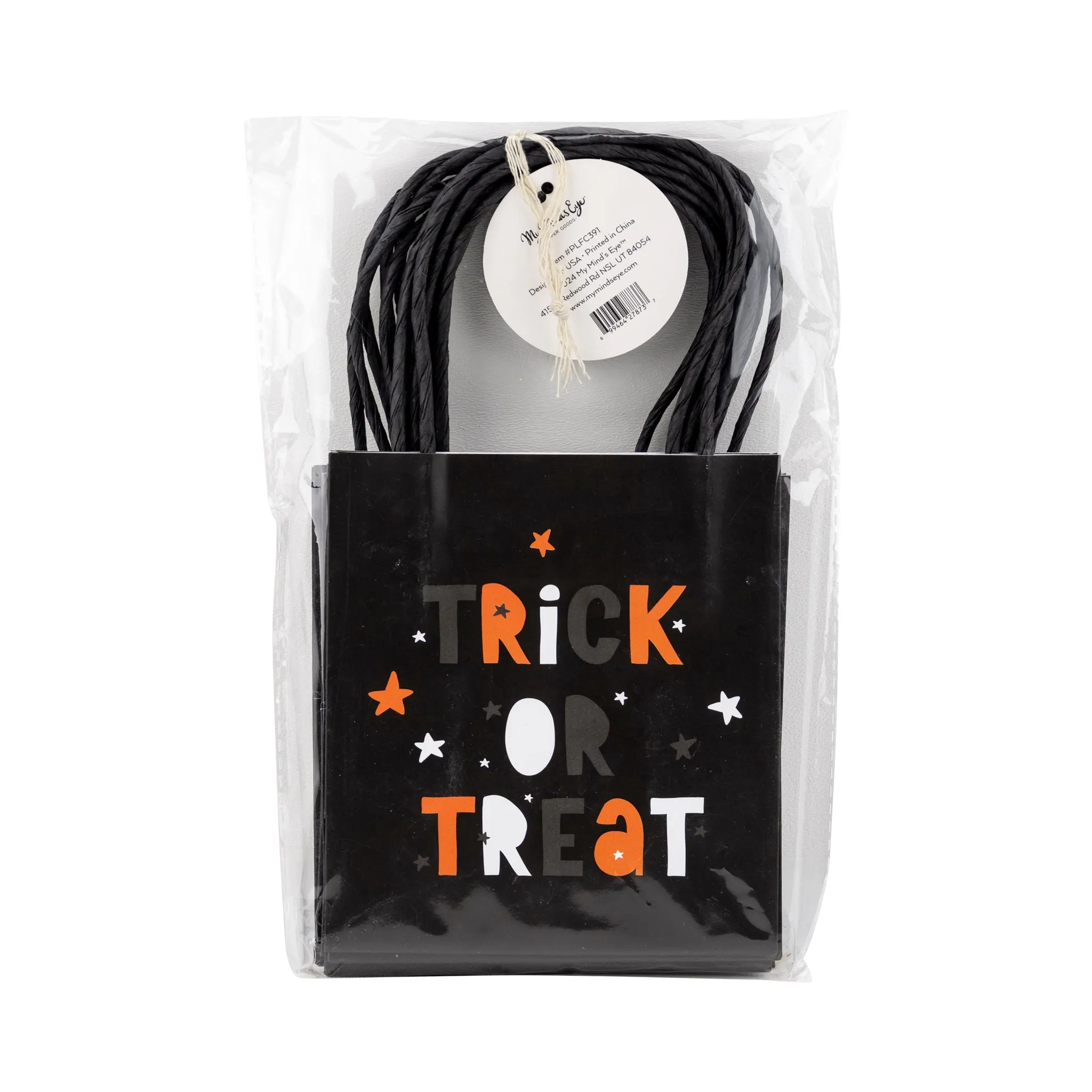 PLFC391 - Trick or Treat Treat Bags