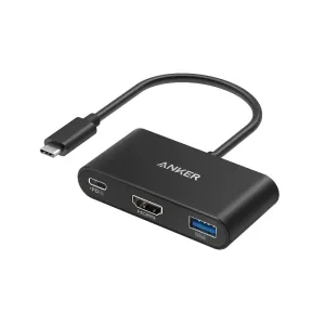 PowerExpand 3-in-1 USB-C PD Multi-Function Hub with 4K HDMI, 100W PD Adapter A8339