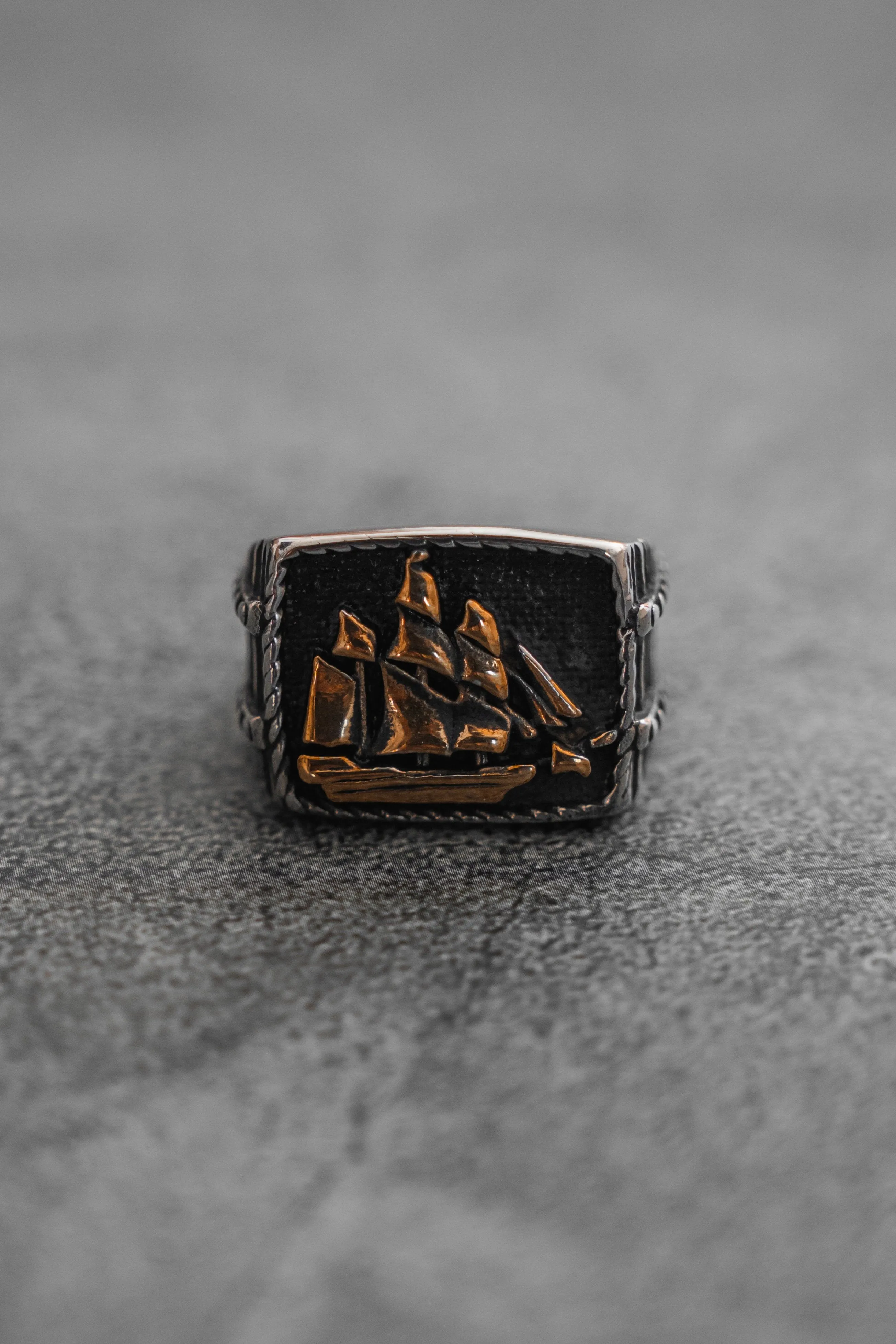 Queen Anne's Revenge Ring