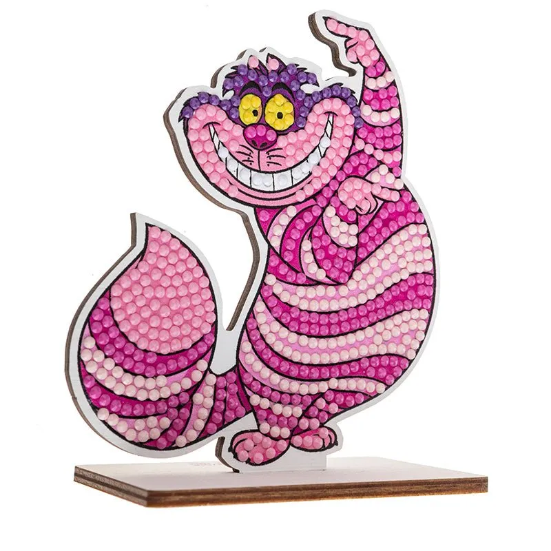 "Cheshire Cat" Crystal Art Buddies Disney Series 2