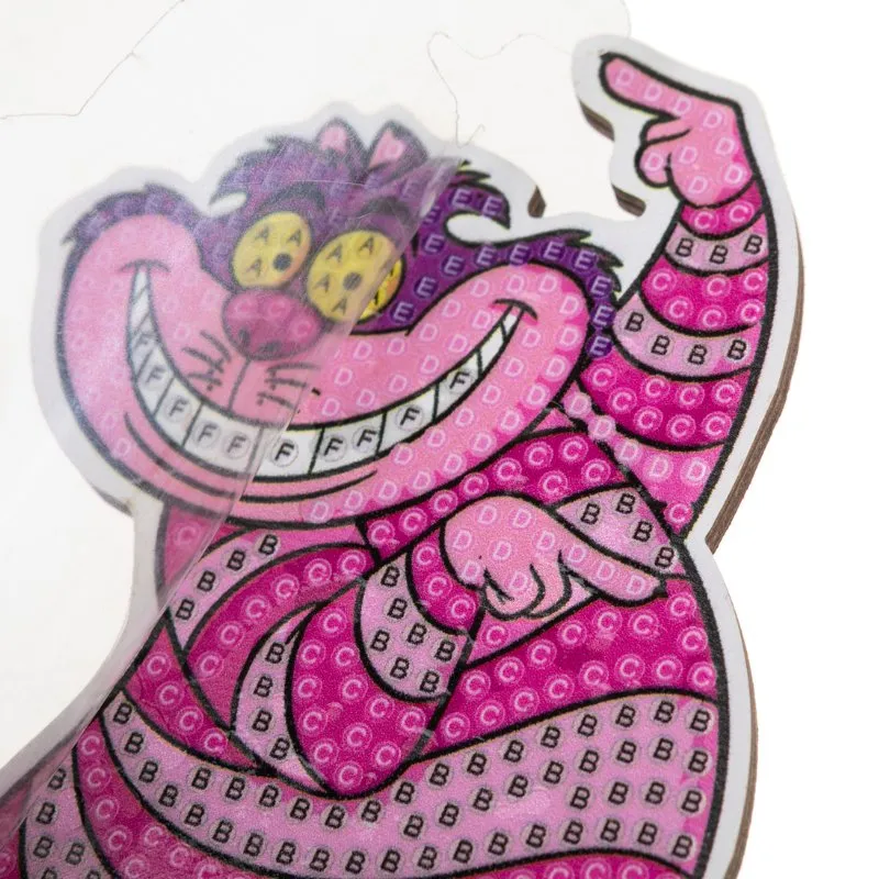 "Cheshire Cat" Crystal Art Buddies Disney Series 2