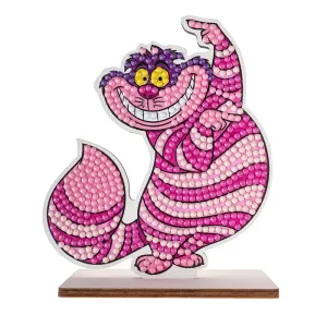 "Cheshire Cat" Crystal Art Buddies Disney Series 2