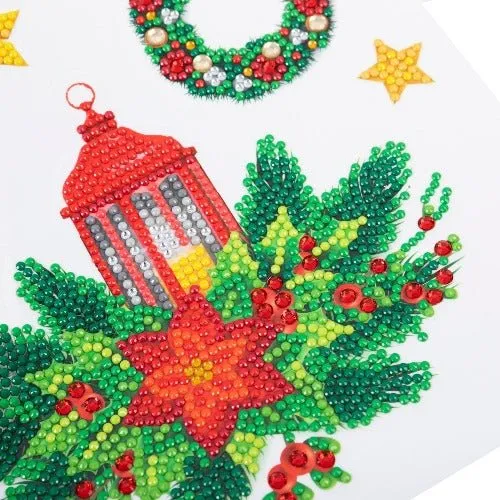 "Christmas" Crystal Art Wall Stickers