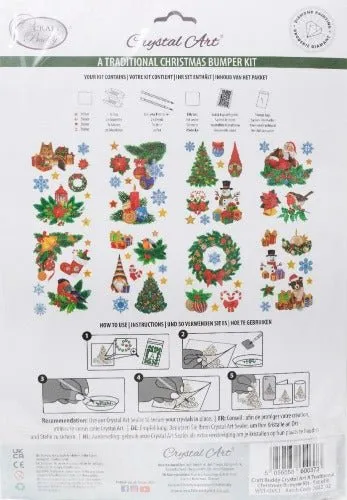 "Christmas" Crystal Art Wall Stickers