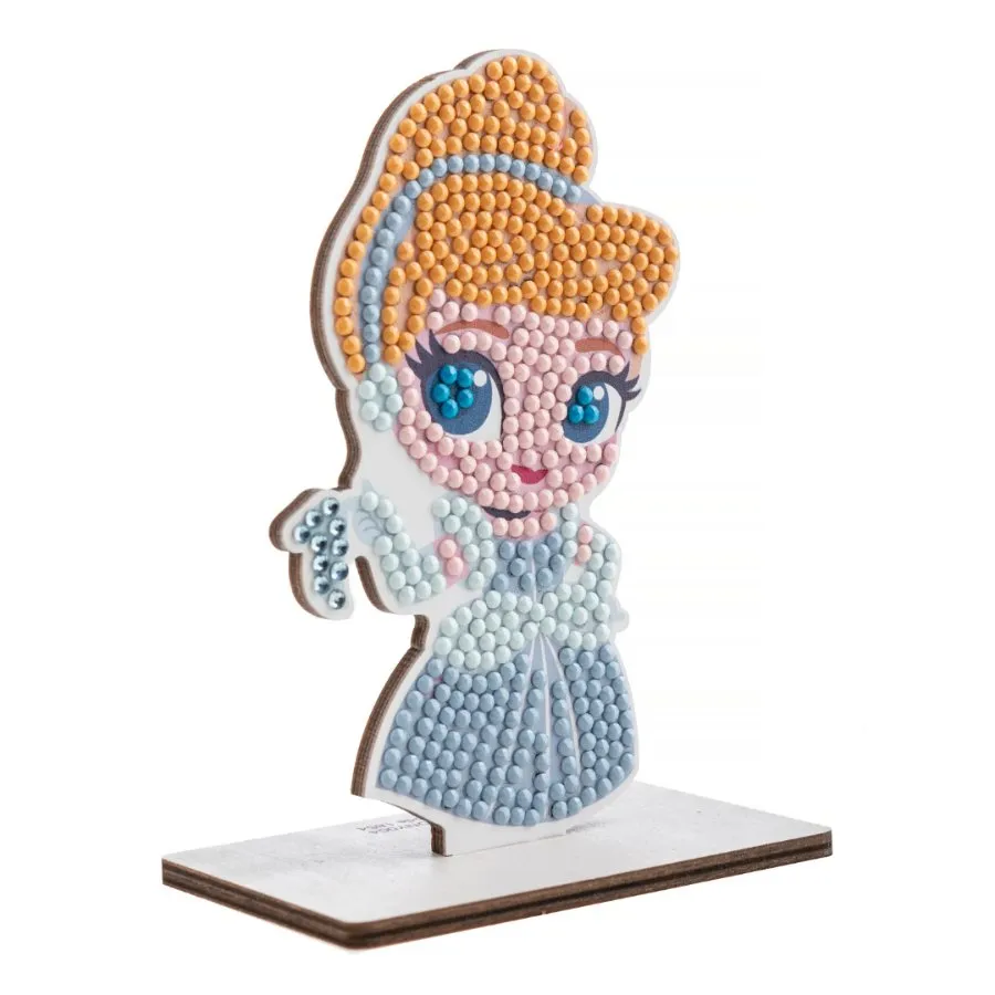 "Cinderella" Crystal Art Buddies Disney Series 2