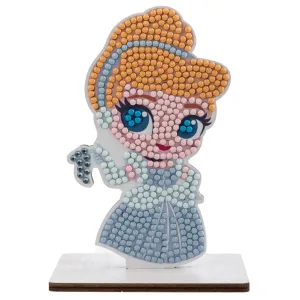 "Cinderella" Crystal Art Buddies Disney Series 2