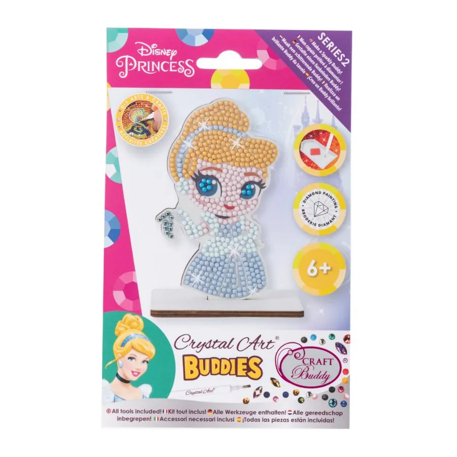 "Cinderella" Crystal Art Buddies Disney Series 2