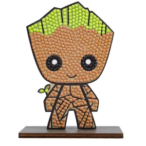 "Groot" Crystal Art Buddy MARVEL Series 1